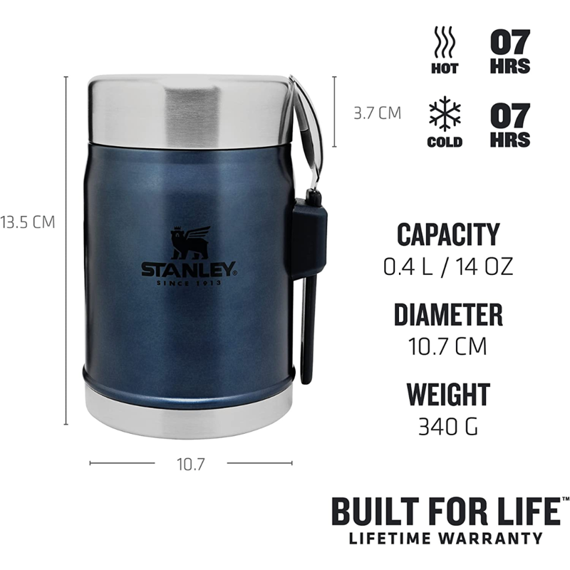 Stanley Legendary Food Jar  Spork Nightfall-1